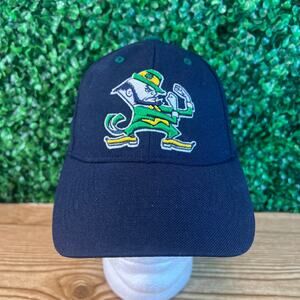 Notre Dame Fighting Irish 100% Wool Fitted Hat Cap Size 7 1/4